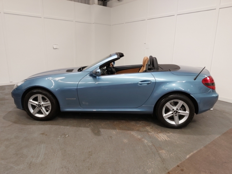 Mercedes-Benz SLK Slk 200K Tip Blue #4