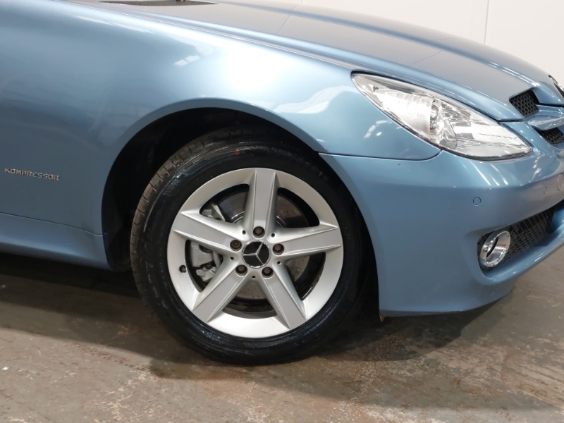 Mercedes-Benz SLK Slk200 Kompressor With Front Rear Parking Sensor Red #19