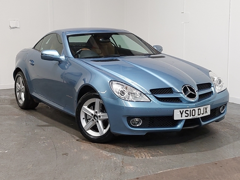 Mercedes-Benz SLK Slk 200K Tip Blue