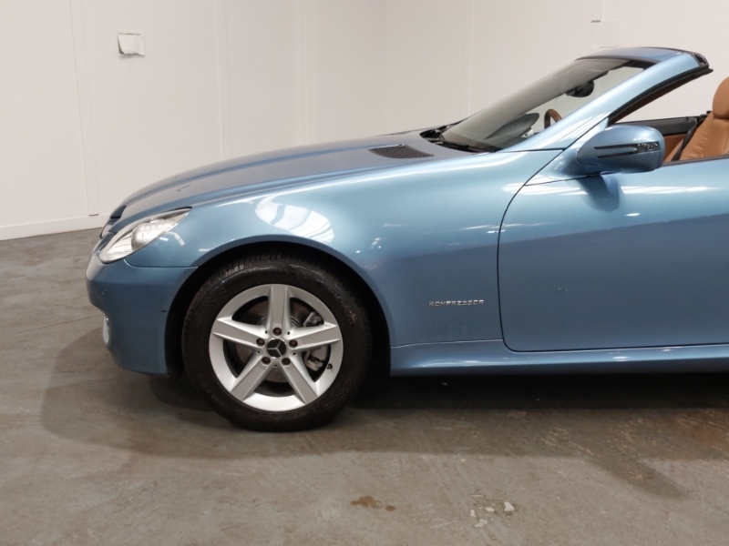 Mercedes-Benz SLK Slk200 Kompressor With Front Rear Parking Sensor Red #18
