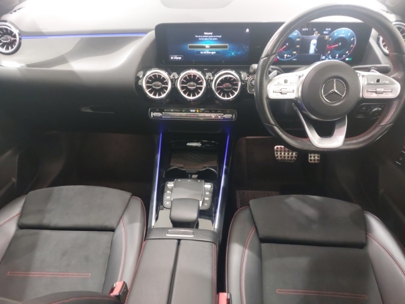 Mercedes-Benz B Class B200 Amg Line Premium Plus White #3