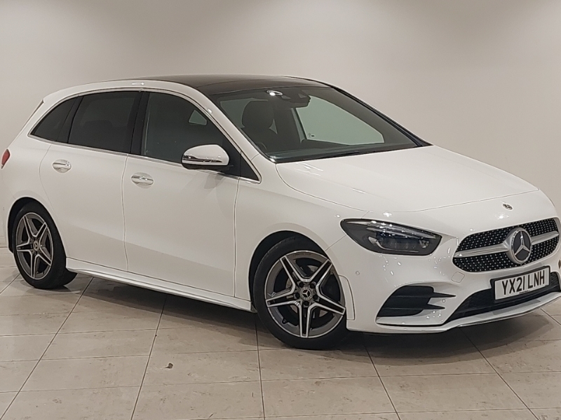 Mercedes-Benz B Class B200 Amg Line Premium Plus White
