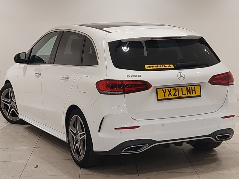 Mercedes-Benz B Class B200 Amg Line Premium Plus White #2