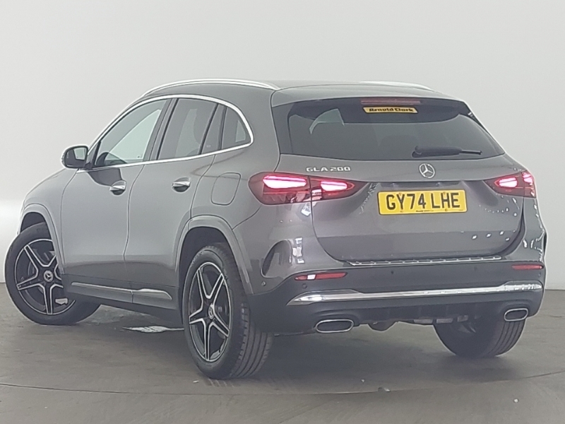 Mercedes-Benz GLA Class Gla 200 Amg Line Executive Grey #2