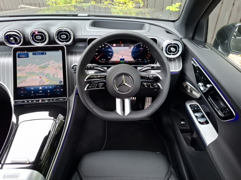 Mercedes-Benz GLC Class 300D 4Matic Amg Line Premium Blue #8