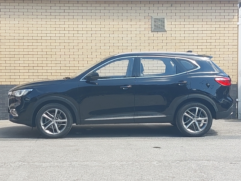 MG HS 1.5 T-gdi Exclusive Dct Euro 6 Ss White #4