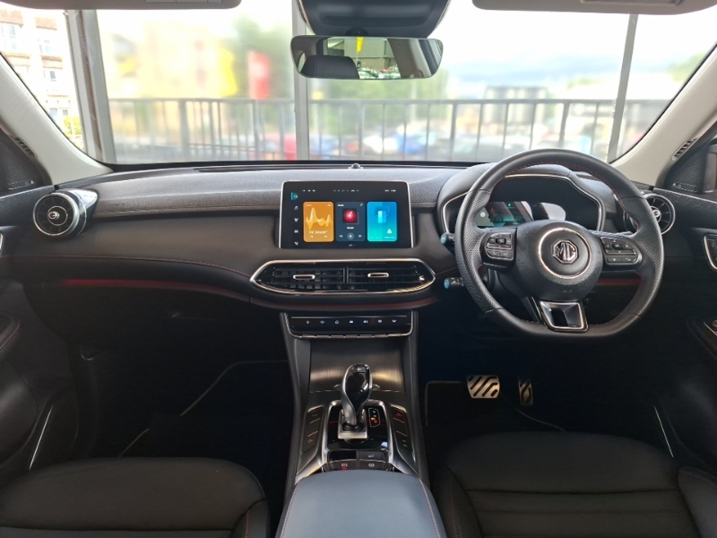 MG HS 1.5 T-gdi Phev Trophy White #3