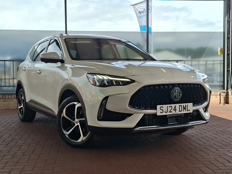 MG HS 1.5 T-gdi Phev Trophy White