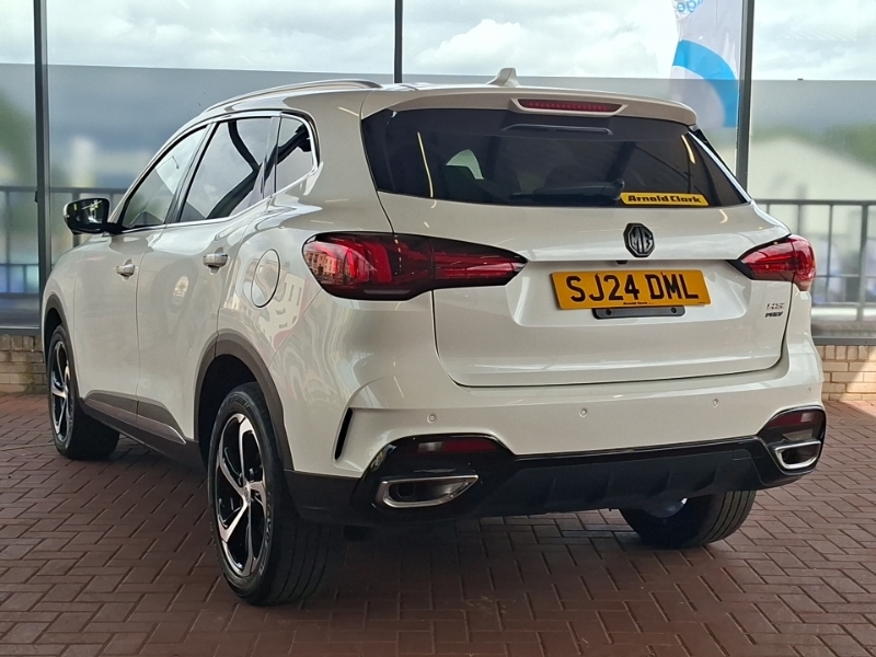 MG HS 1.5 T-gdi Phev Trophy White #2