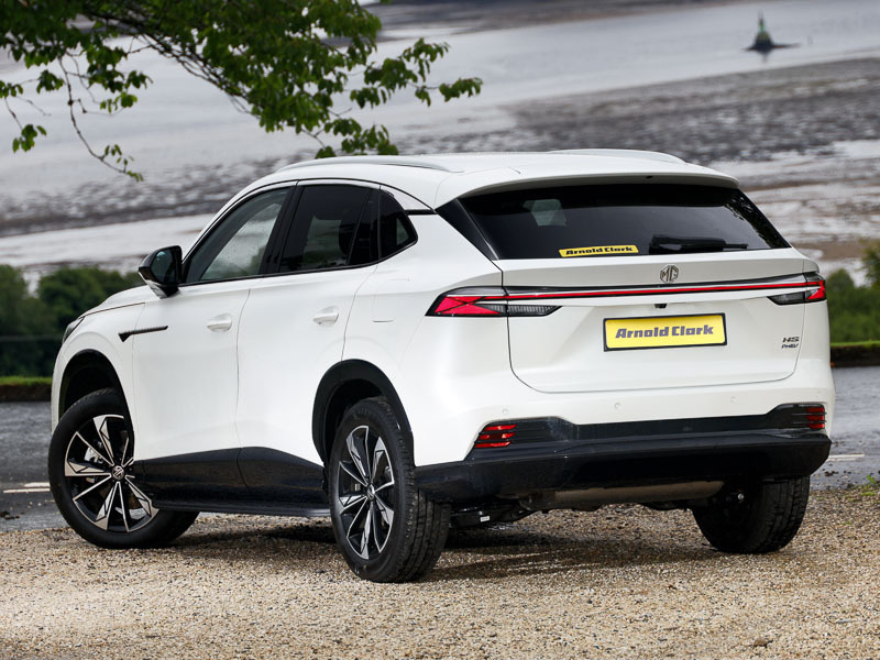 MG HS 1.5 T-gdi Phev Trophy White #2
