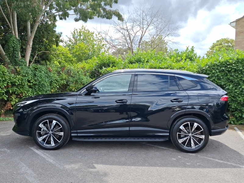 MG HS 1.5 T-gdi Trophy Dct Silver #4