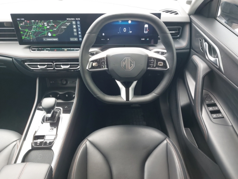 MG HS 1.5 T Gdi Trophy Suv White #8