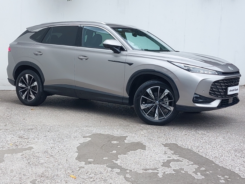 MG HS 1.5 T Gdi Trophy Suv White #7