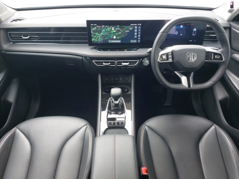 MG HS 1.5 T-gdi Trophy Dct Silver #3