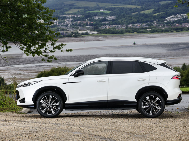 MG HS 1.5 T-gdi Phev Trophy White #4