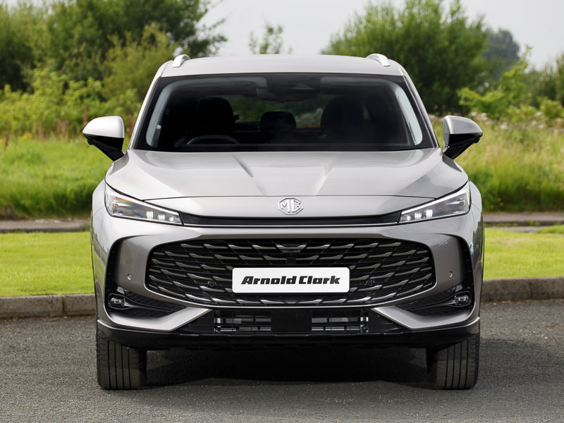 MG HS 1.5 T-gdi 24.7Kwh Trophy Euro 6 Ss Black #13