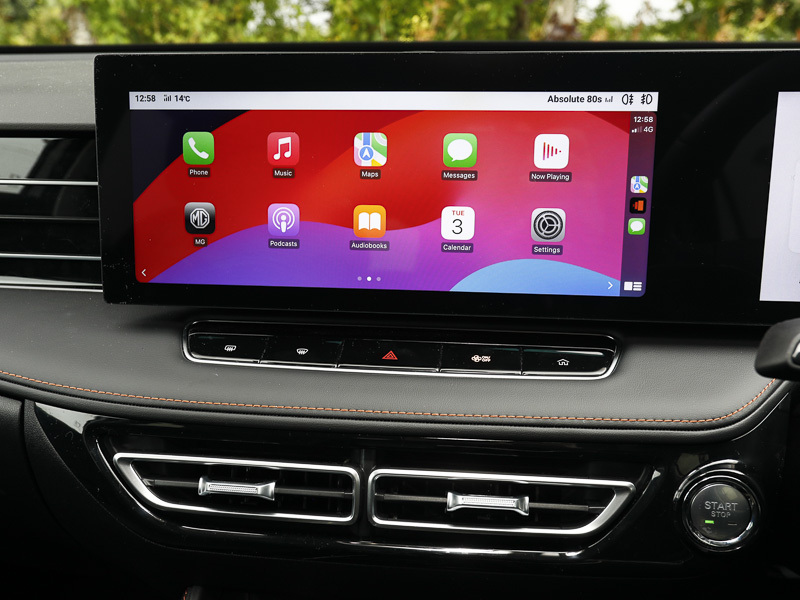 MG HS 1.5 T-gdi 24.7Kwh Trophy Euro 6 Ss Black #11