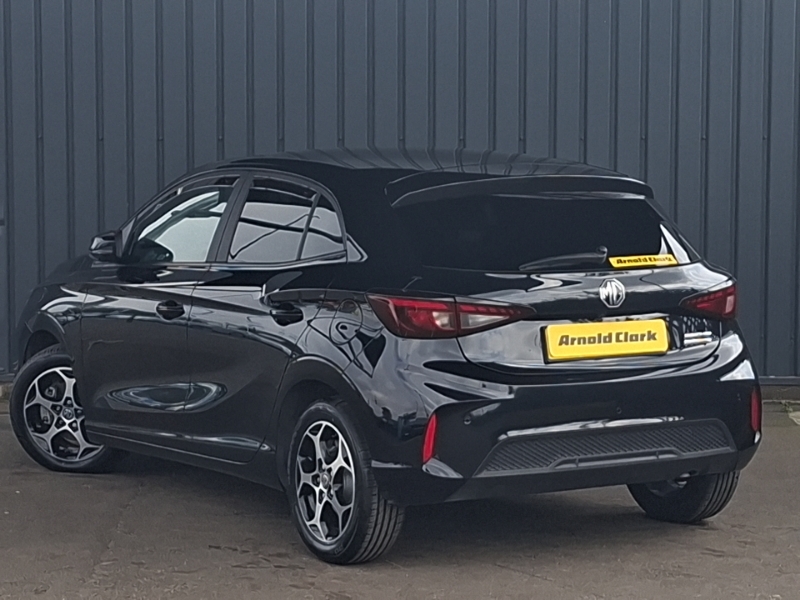 MG MG3 1.5 Hybrid Trophy Black #2