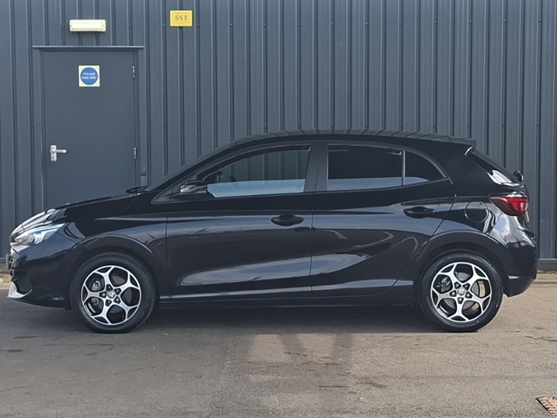 MG MG3 1.5 Hybrid Trophy Black #4