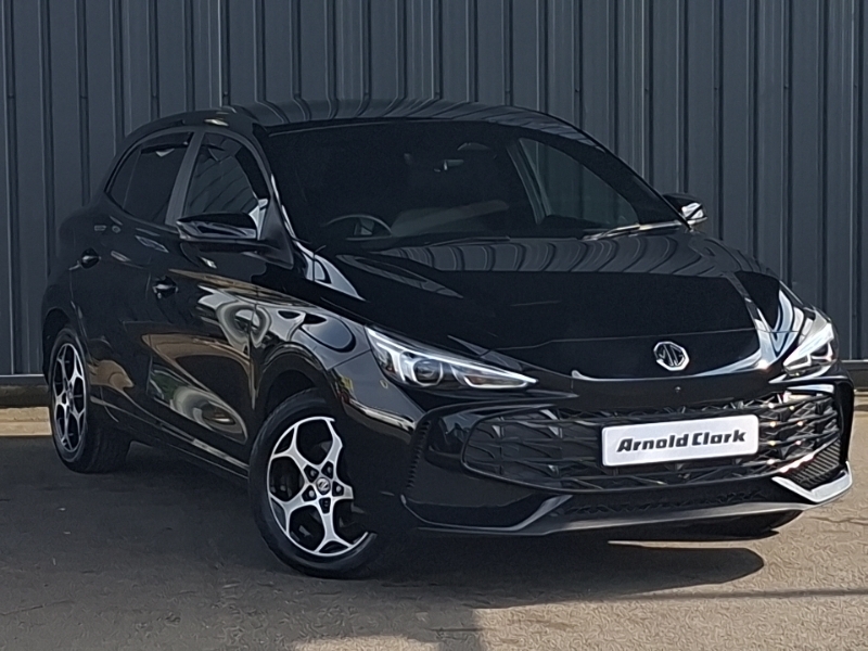 MG MG3 1.5 Hybrid Trophy Black