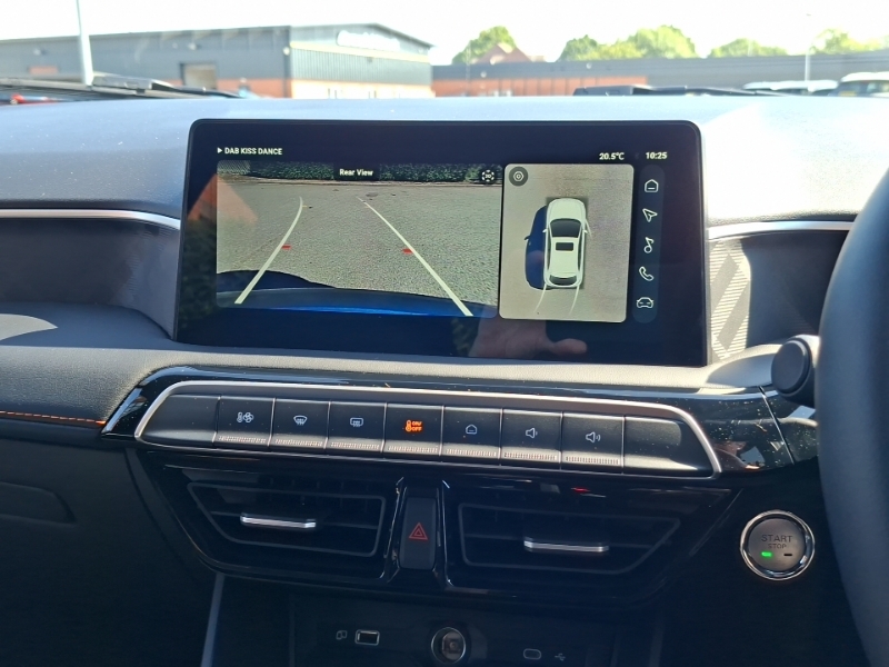 MG MG3 1.5 Hybrid Trophy Euro 6 Ss Silver #9