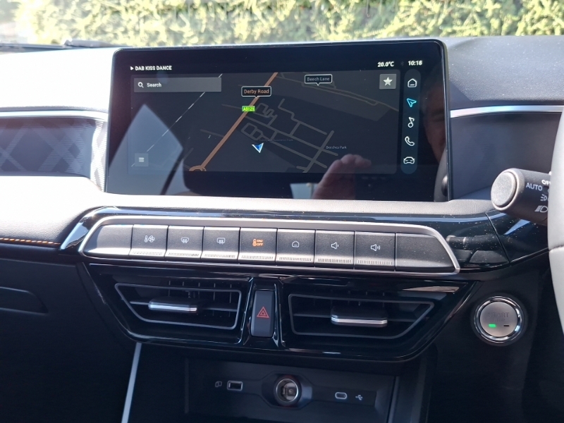 MG MG3 1.5 Hybrid Trophy Euro 6 Ss Silver #10