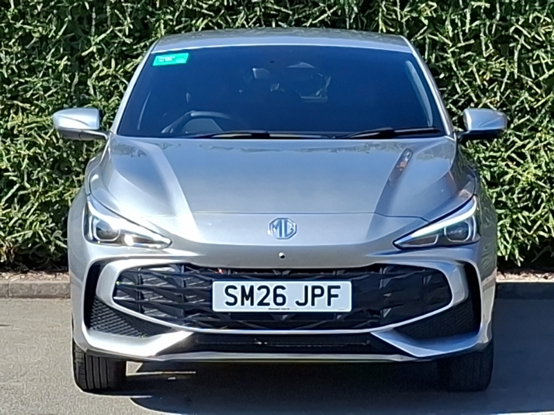 MG MG3 1.5 Hybrid Trophy Euro 6 Ss Silver #14