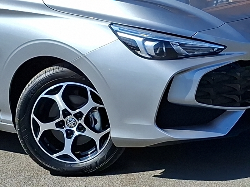 MG MG3 1.5 Hybrid Trophy Euro 6 Ss Silver #20