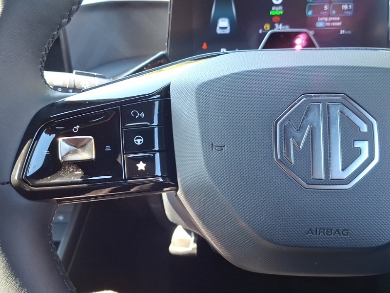 MG MG3 1.5 Hybrid Trophy Euro 6 Ss Silver #12