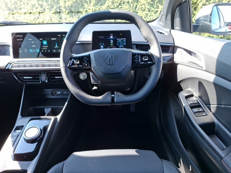 MG MG3 1.5 Hybrid Trophy Euro 6 Ss Silver #8