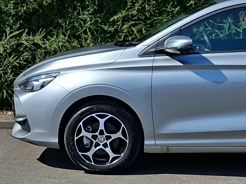 MG MG3 1.5 Hybrid Trophy Euro 6 Ss Silver #19