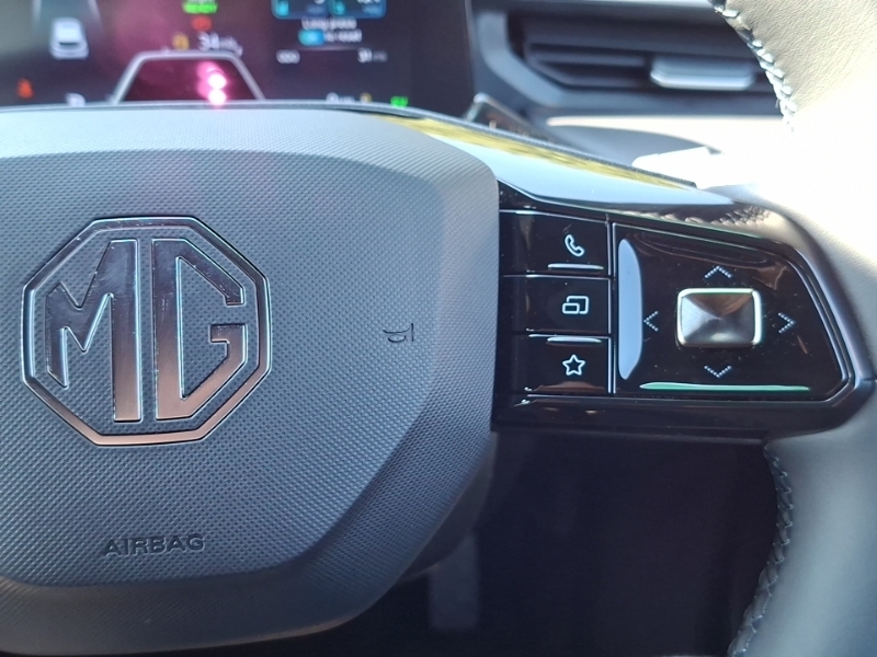 MG MG3 1.5 Hybrid Trophy Euro 6 Ss Silver #13