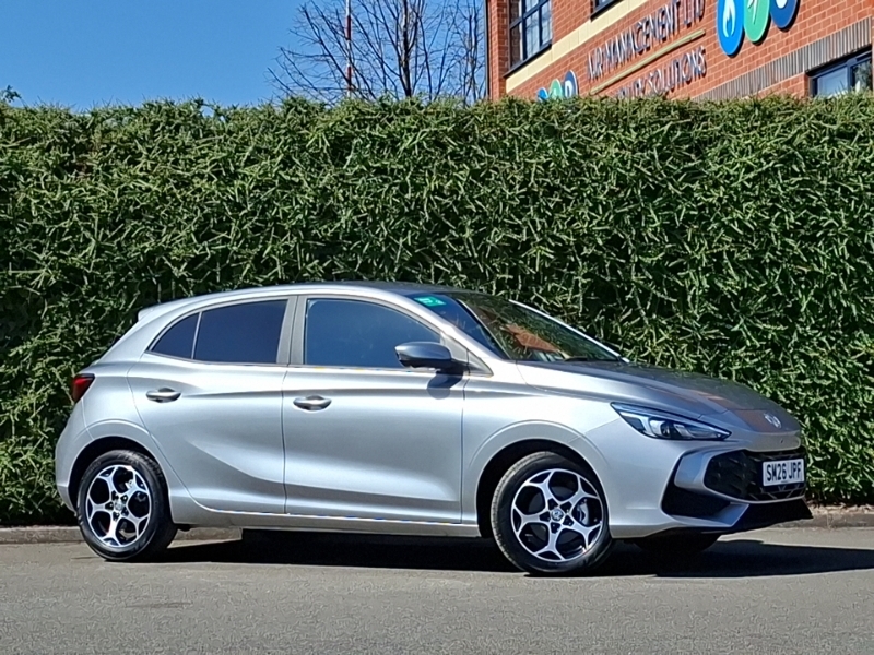 MG MG3 1.5 Hybrid Trophy Euro 6 Ss Silver #7