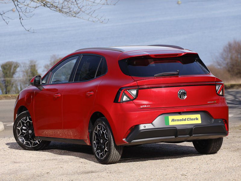 MG MG4 118Kw Premium Long Range 54Kwh Blue #2