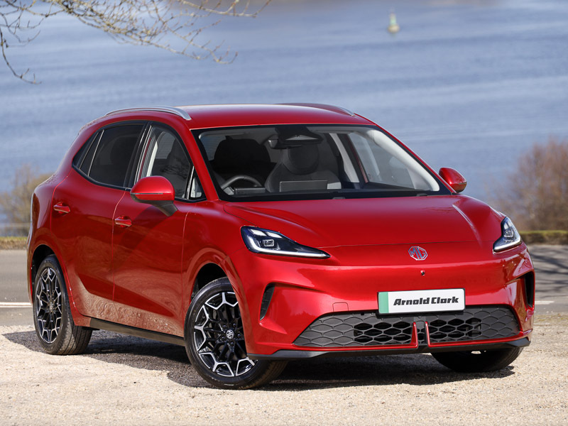 MG MG4 118Kw Premium Long Range 54Kwh Blue