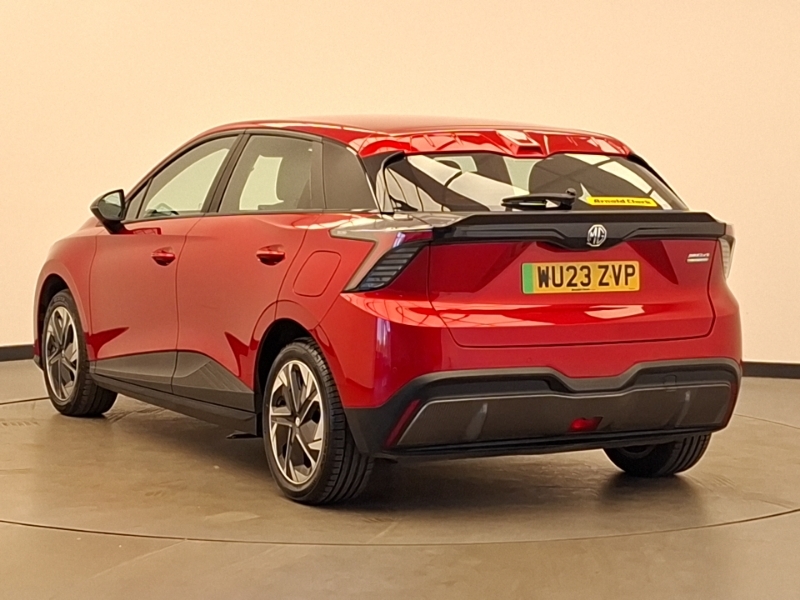 MG MG4 150Kw Se Ev Long Range 64Kwh Red #2