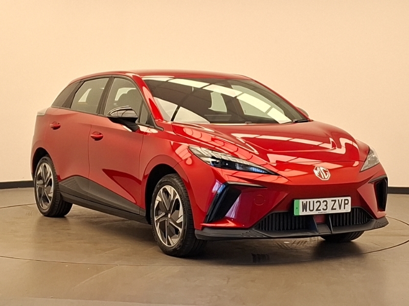 MG MG4 150Kw Se Ev Long Range 64Kwh Red