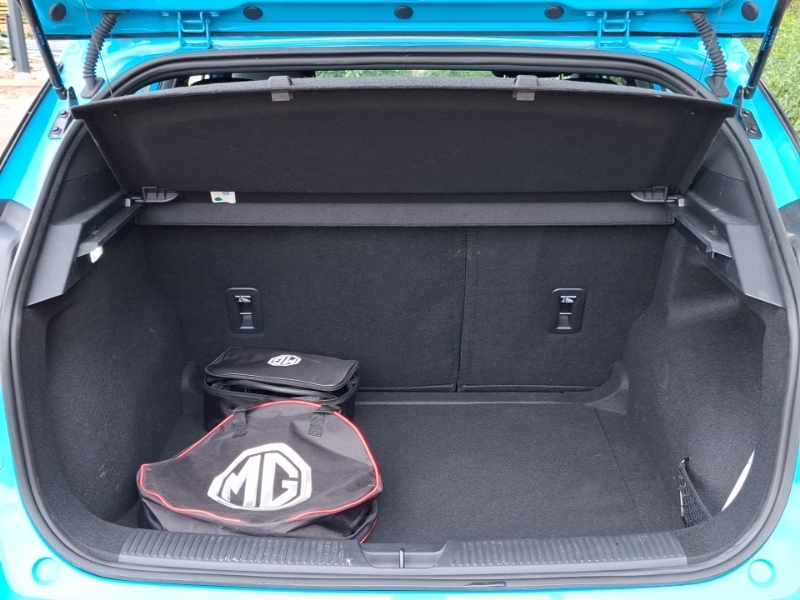 MG MG4 125Kw Se Ev 51Kwh Blue #2