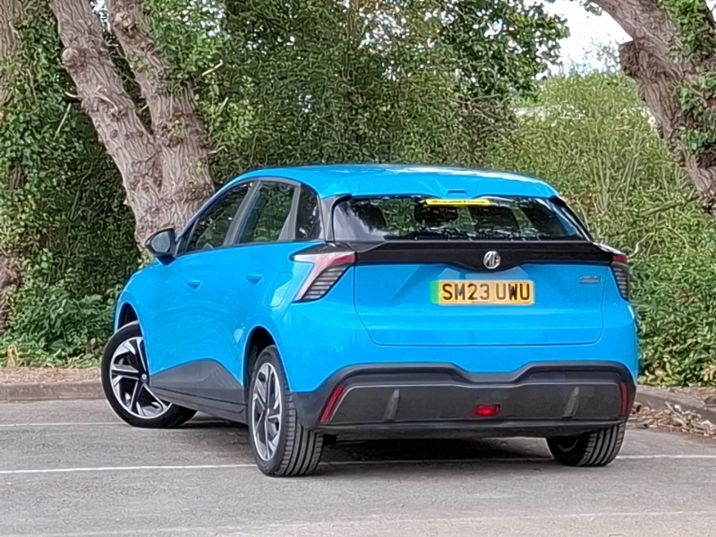 MG MG4 125Kw Se Ev 51Kwh Blue