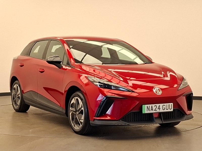 MG MG4 150Kw Se Ev Long Range 64Kwh Red