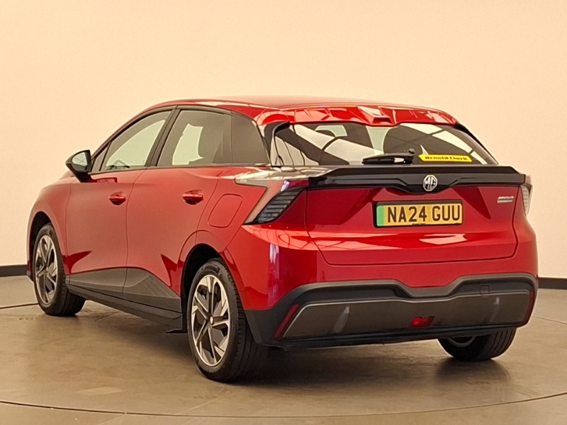 MG MG4 150Kw Se Ev Long Range 64Kwh Red #2