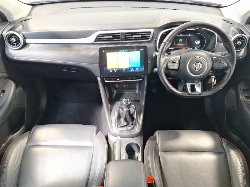 MG ZS 1.5 Vti-tech Exclusive Black #3