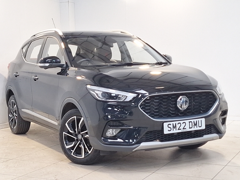 MG ZS 1.5 Vti-tech Exclusive Black