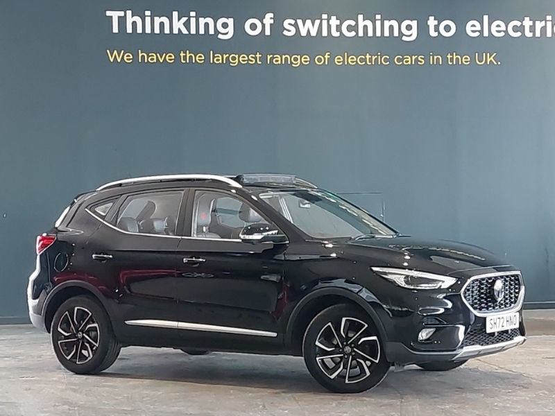 MG ZS 1.0T Gdi Exclusive Black