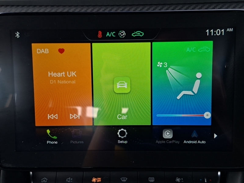 MG ZS 130Kw Se Ev 51Kwh Blue #10
