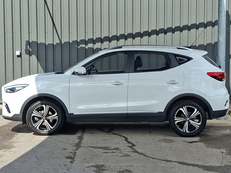 MG ZS 1.5 Vti-tech Excite White #4