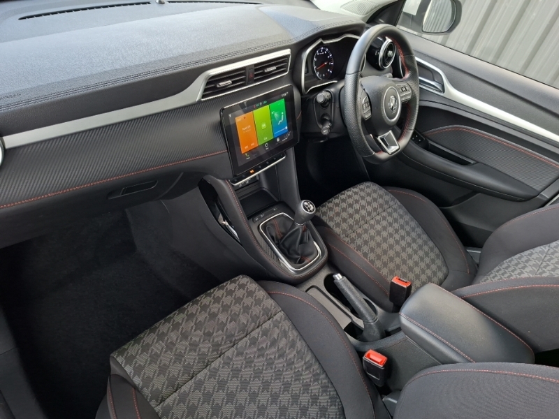MG ZS 1.5 Vti-tech Excite White #5