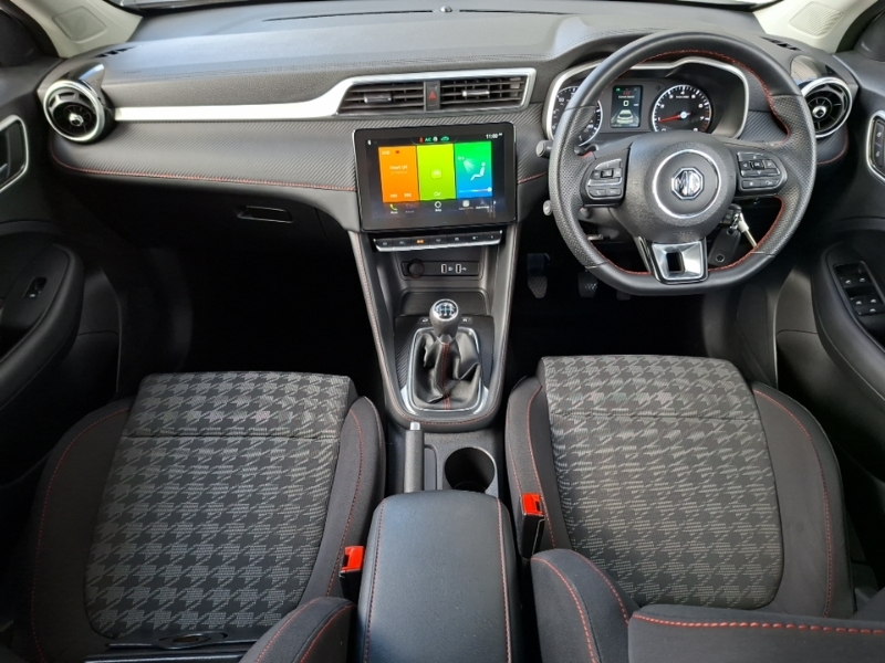 MG ZS 1.5 Vti-tech Excite White #3