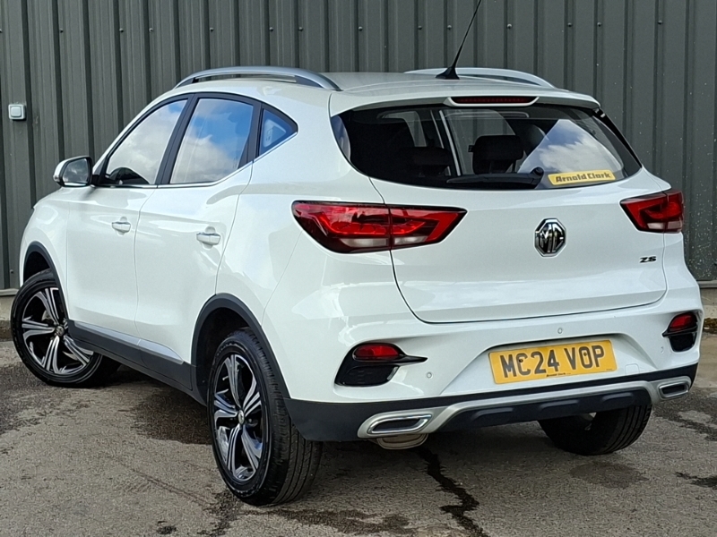 MG ZS 1.5 Vti-tech Excite White #2