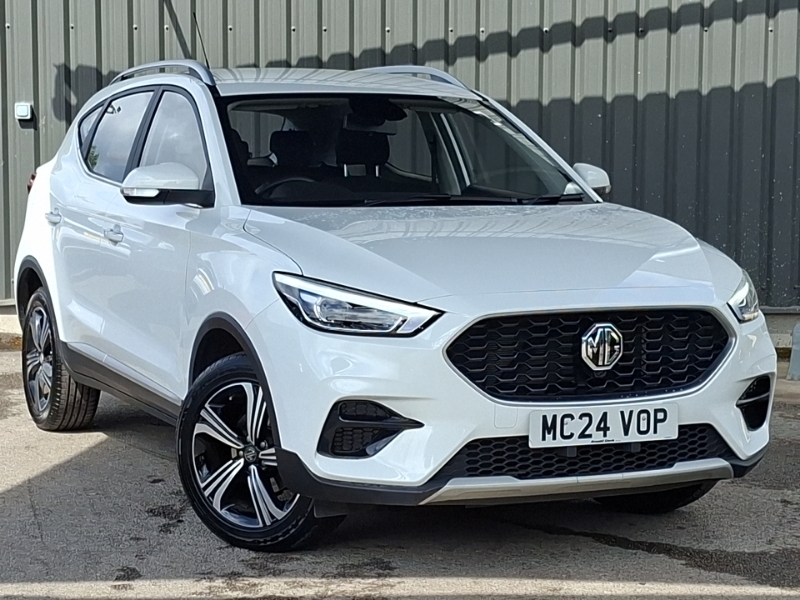 MG ZS 1.5 Vti-tech Excite White
